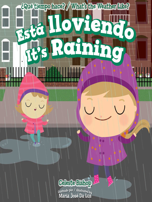 Cover of Está lloviendo / It's Raining